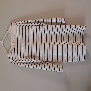H&M striped dress